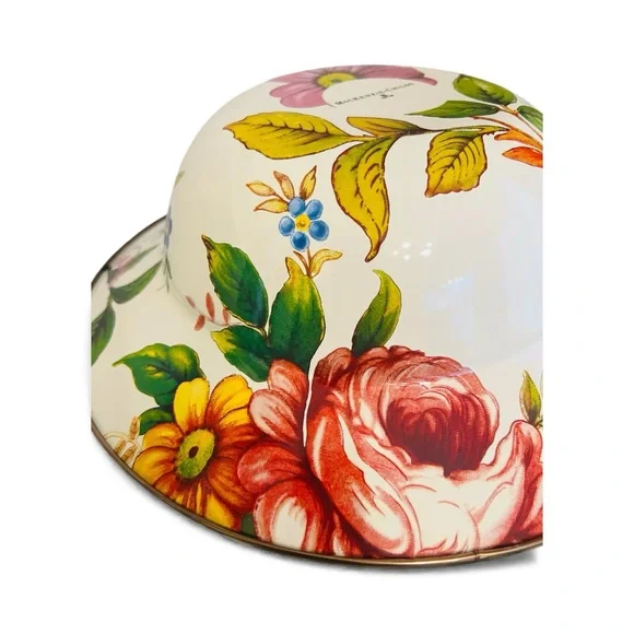 MacKenzie-Childs Flower Market Serving Bowl 12”